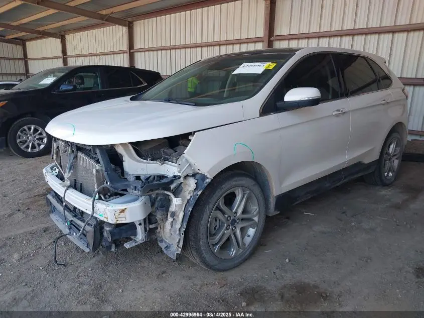 2015 FORD EDGE TITANIUM