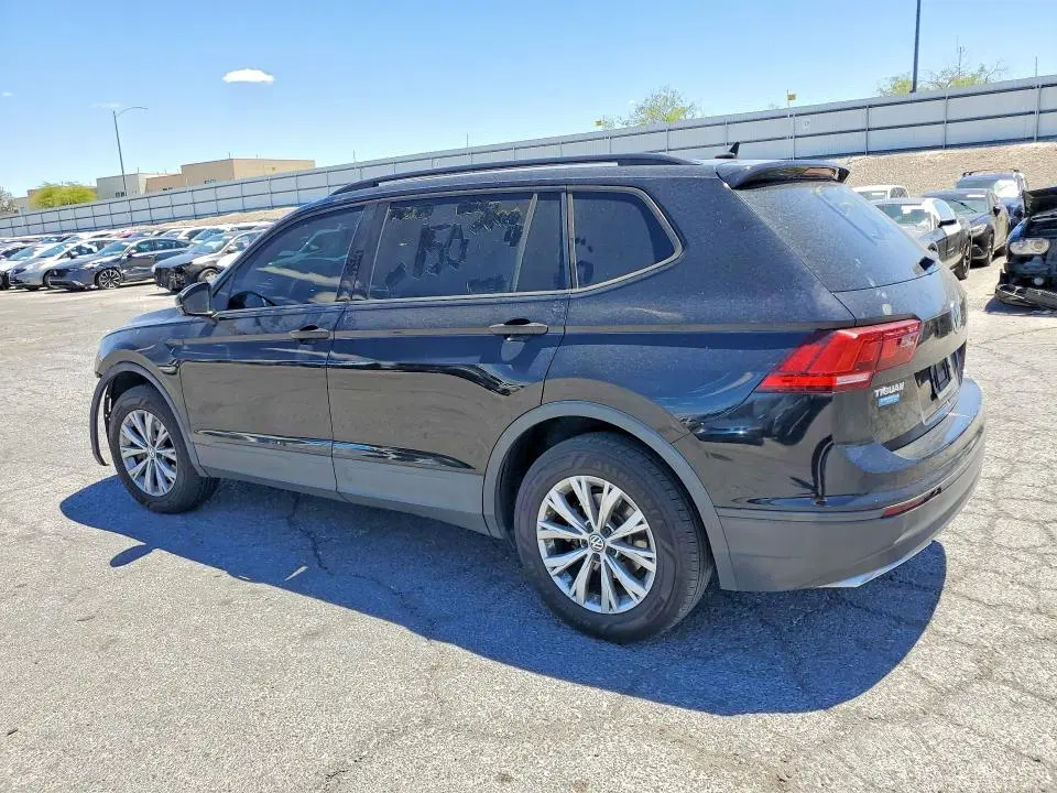 2020 VOLKSWAGEN TIGUAN S  