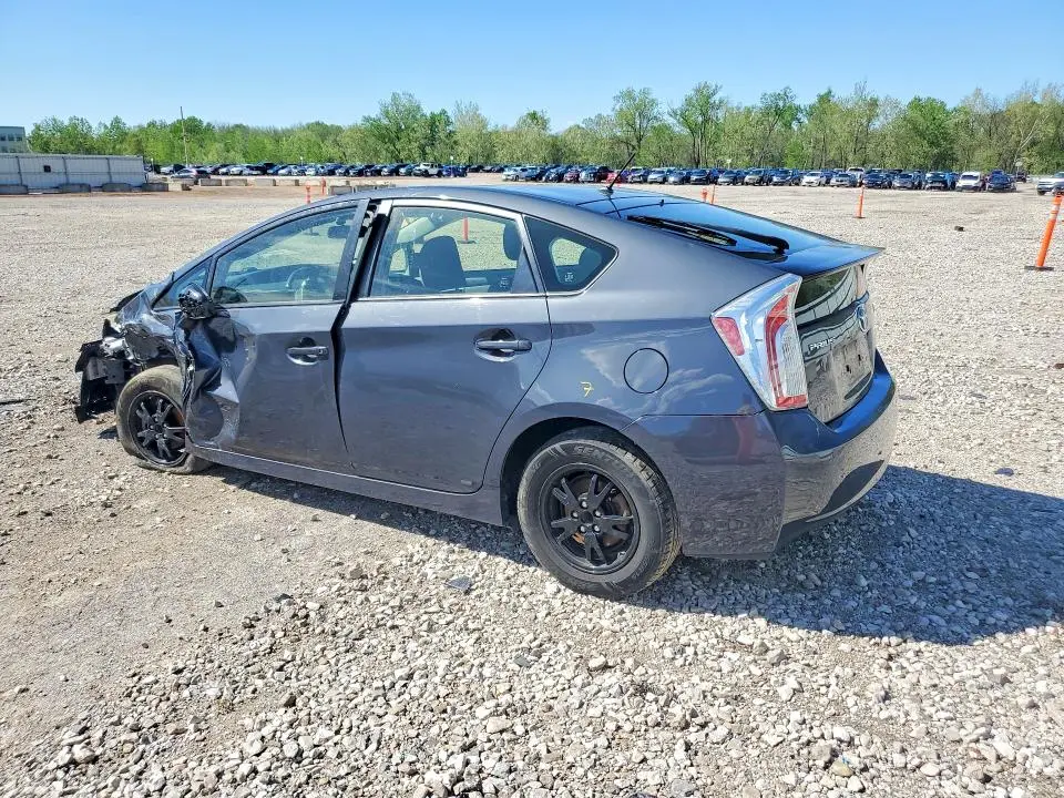 2014 TOYOTA PRIUS TWO  