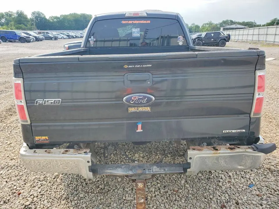 2011 FORD F150 SUPER CAB  