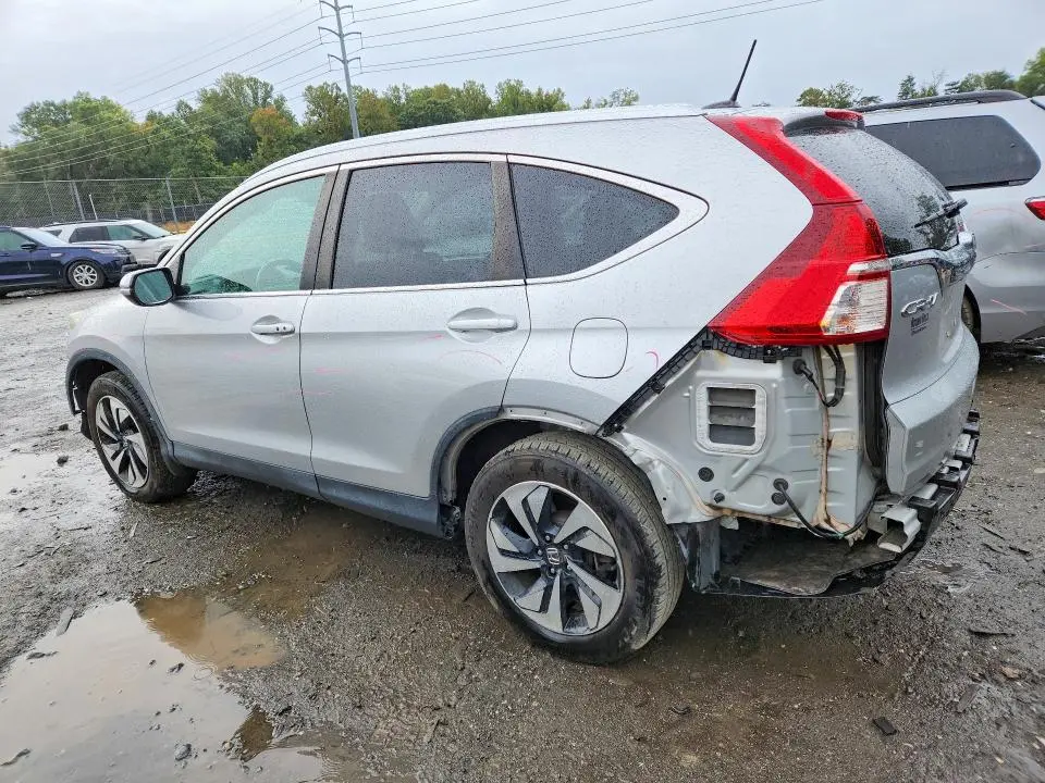 2015 HONDA CR-V TOURING  
