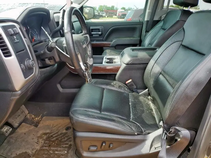 2018 GMC SIERRA C1500 SLT  