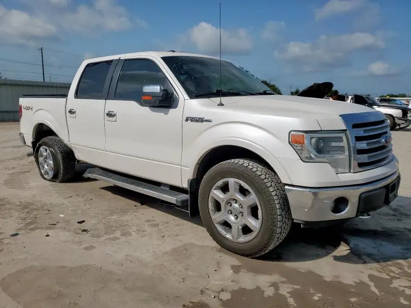 2013 FORD F150 SUPERCREW  