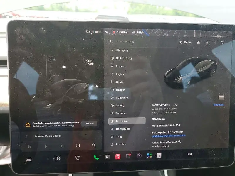2018 TESLA MODEL 3   