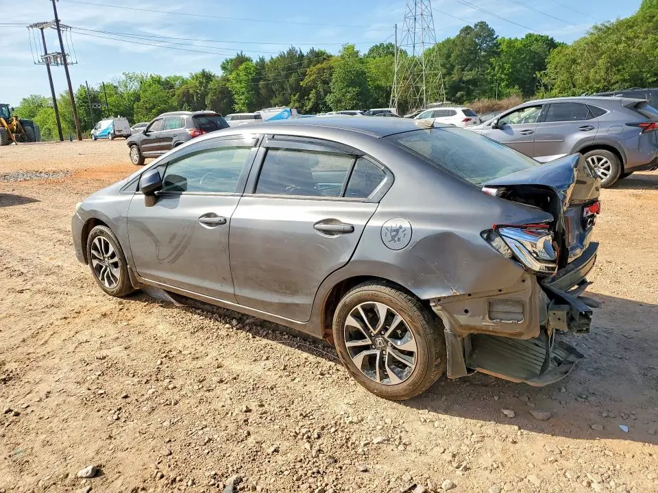 2013 HONDA CIVIC EX  