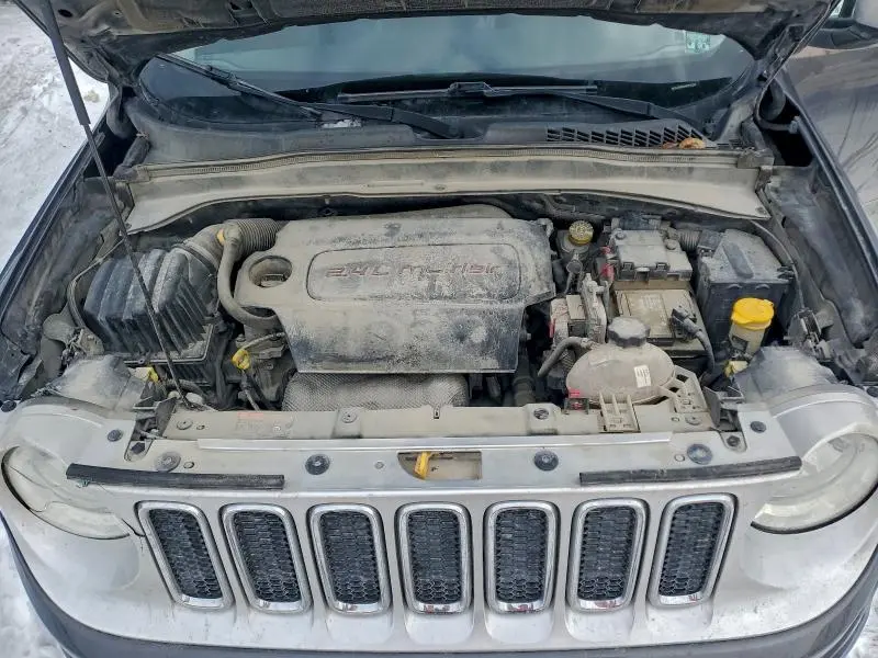 2017 JEEP RENEGADE LIMITED  