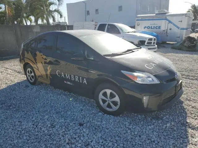 2015 TOYOTA PRIUS   