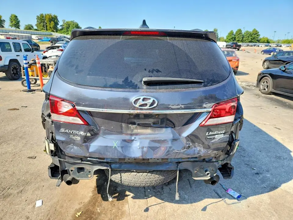2018 HYUNDAI SANTA FE LIMITED ULTIMATE  