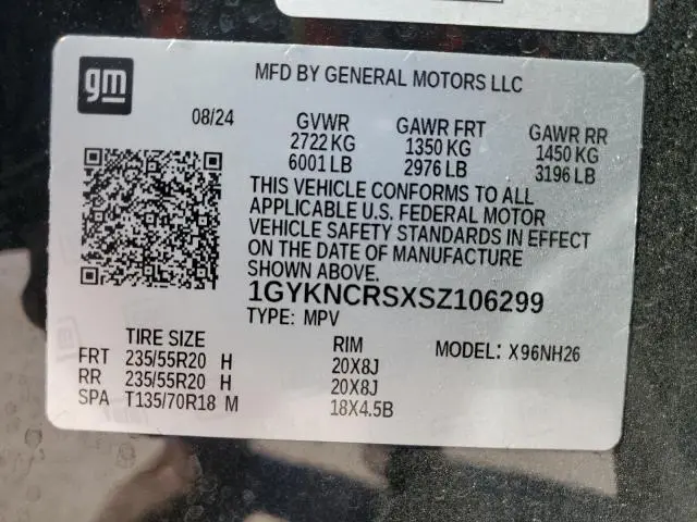 2025 CADILLAC XT5 PREMIUM LUXURY  