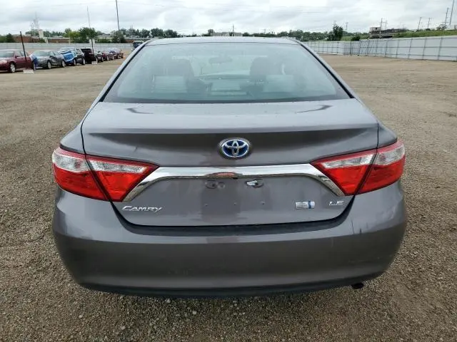 2016 TOYOTA CAMRY HYBRID  