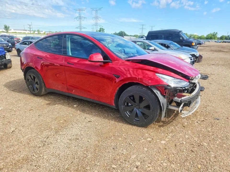 2022 TESLA MODEL Y   