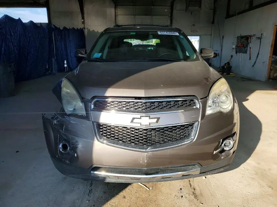 2012 CHEVROLET EQUINOX LTZ  