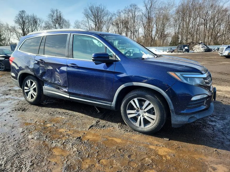 2016 HONDA PILOT EXL  