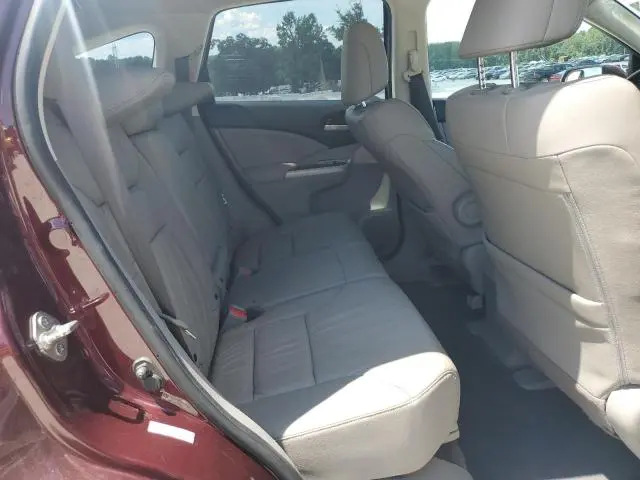 2012 HONDA CR-V EXL  