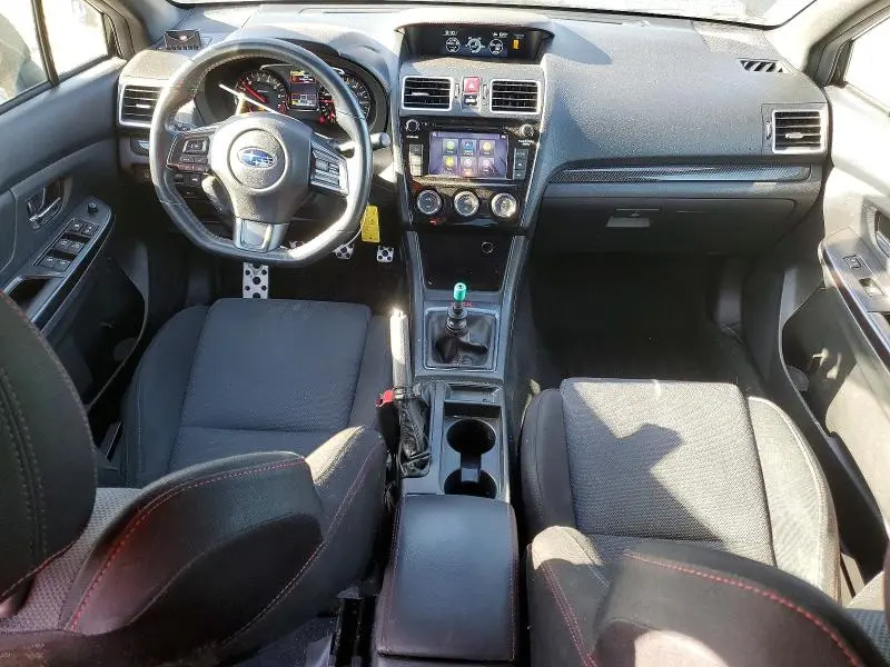 2020 SUBARU WRX   