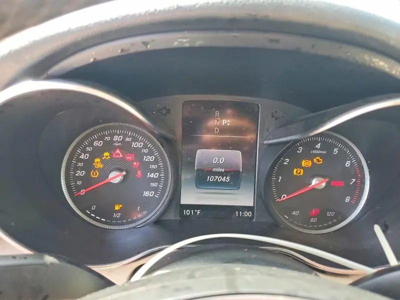 2017 MERCEDES-BENZ C 300  