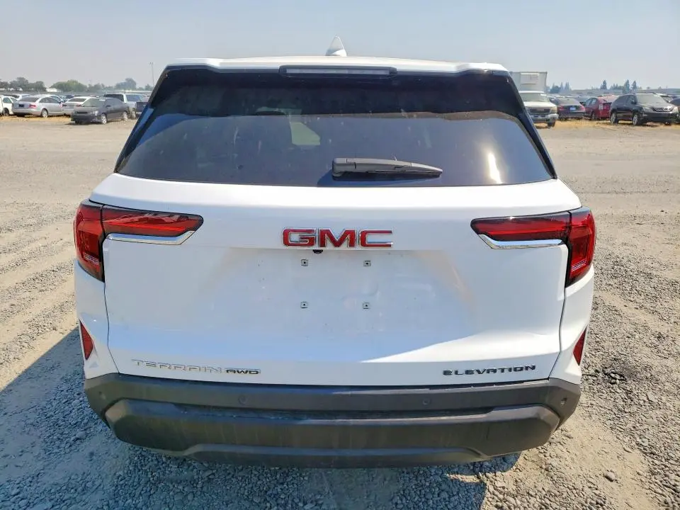 2025 GMC TERRAIN ELEVATION  