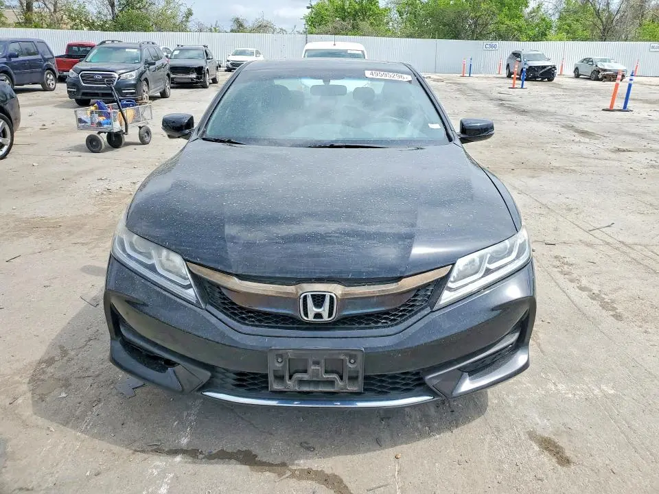 2017 HONDA ACCORD EX  