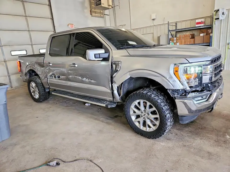 2021 FORD F150 SUPERCREW  