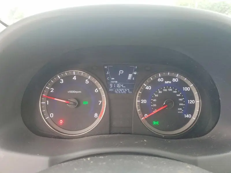 2013 HYUNDAI ACCENT GLS  
