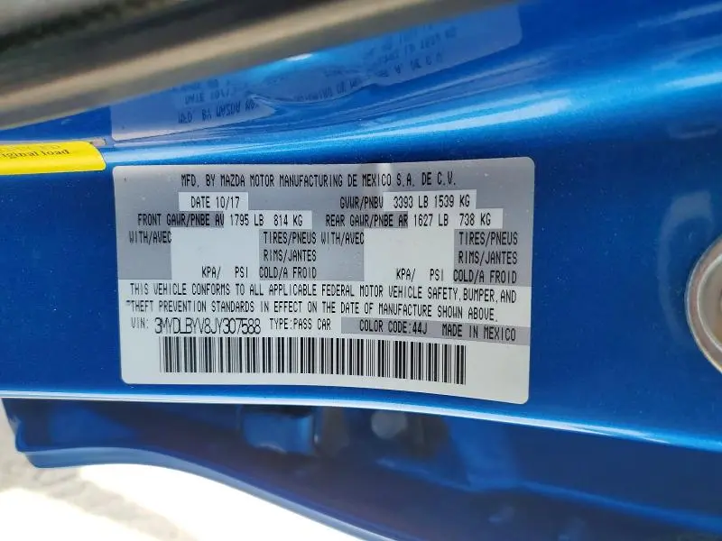 2018 TOYOTA YARIS IA BASE  