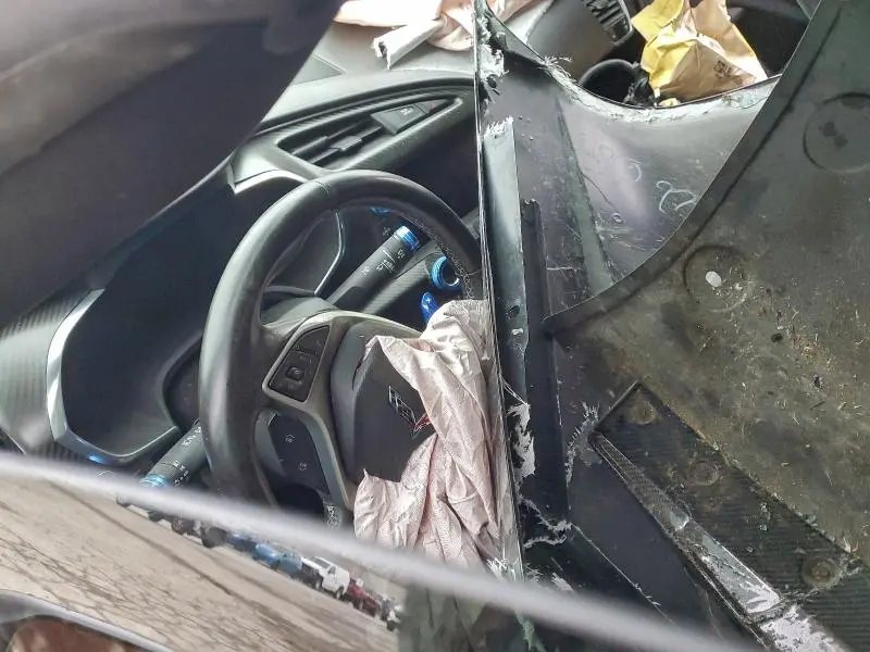 2015 CHEVROLET CORVETTE STINGRAY Z51 2LT  