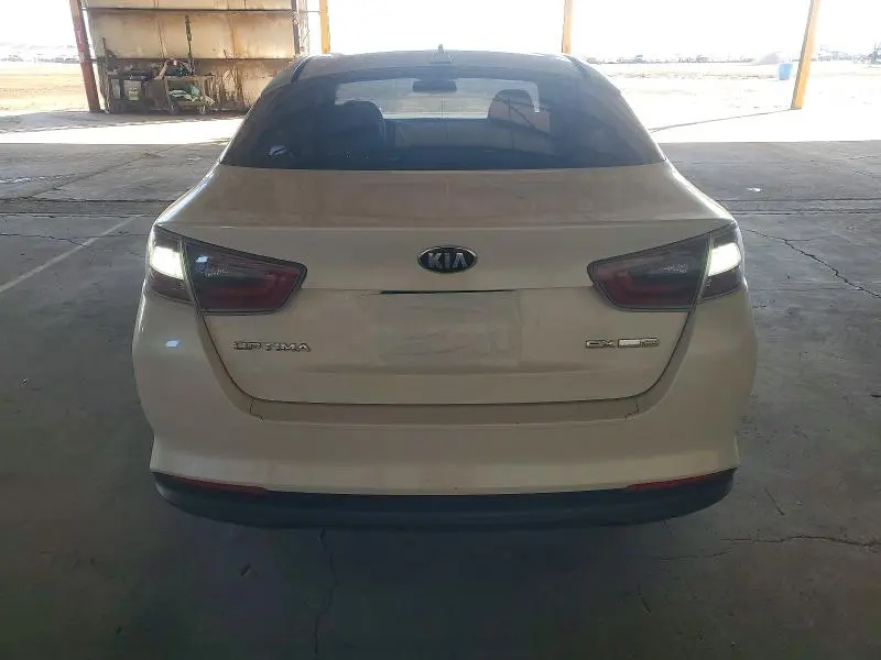 2015 KIA OPTIMA HYBRID  