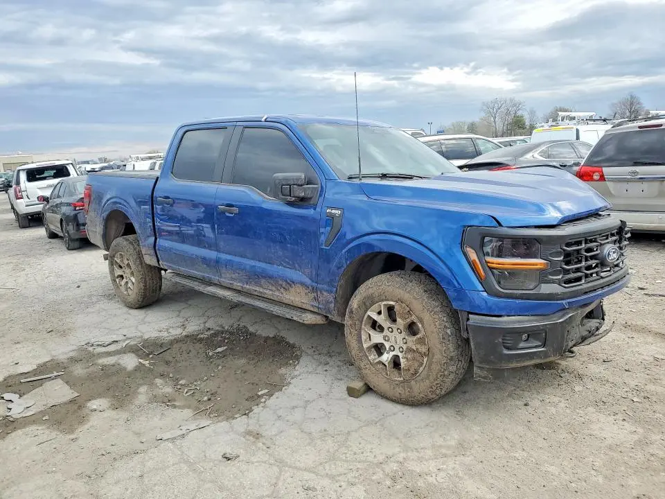 2024 FORD F150 POLICE RESPONDER  