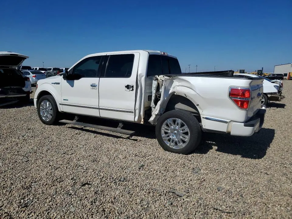 2013 FORD F150 SUPERCREW  