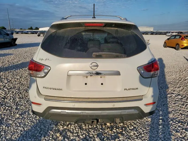 2014 NISSAN PATHFINDER S  