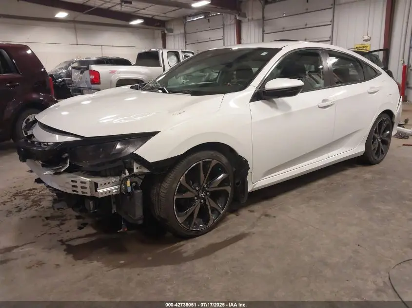 2019 HONDA CIVIC SPORT