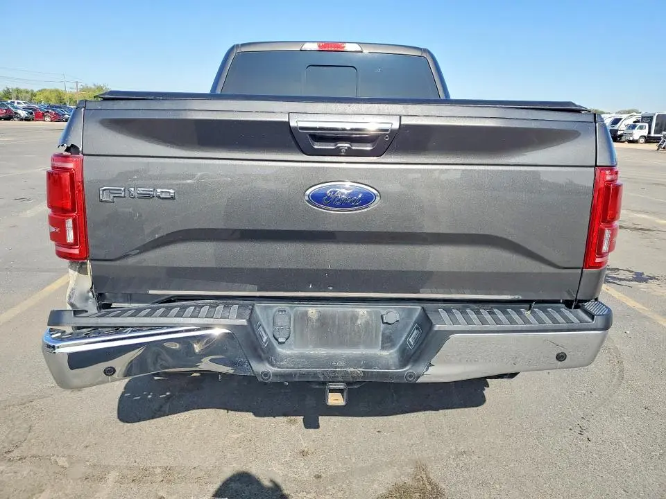 2017 FORD F150 SUPERCREW  
