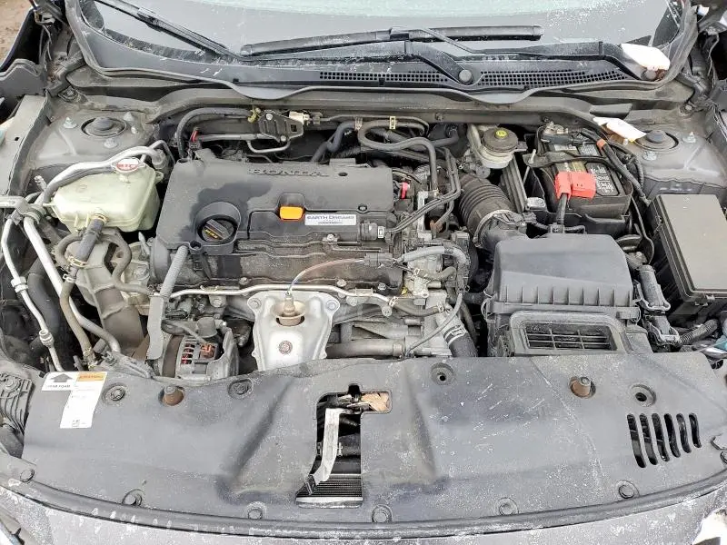 2018 HONDA CIVIC EX  
