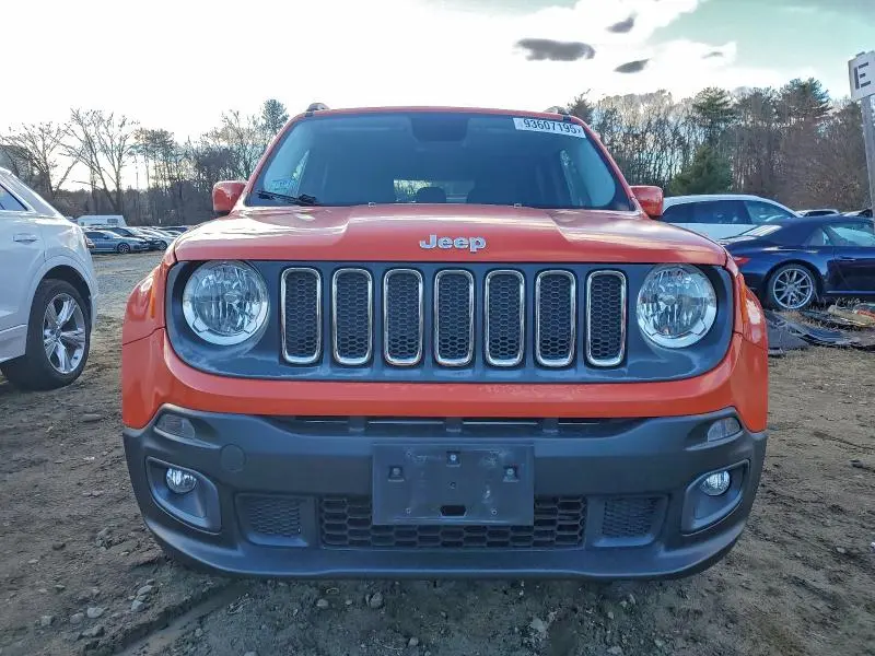 2016 JEEP RENEGADE LATITUDE  