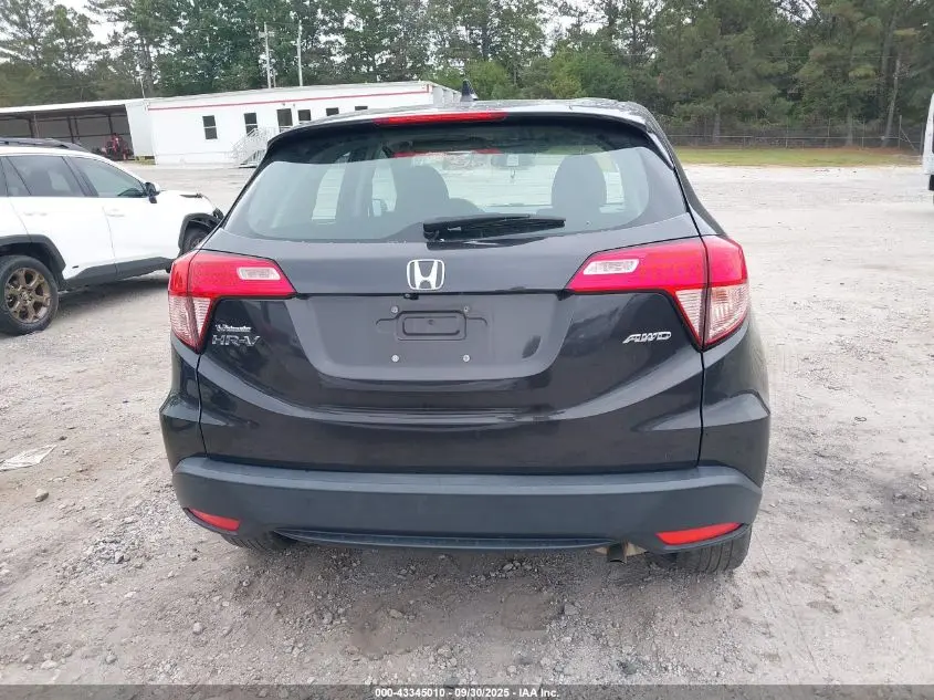 2018 HONDA HR-V LX