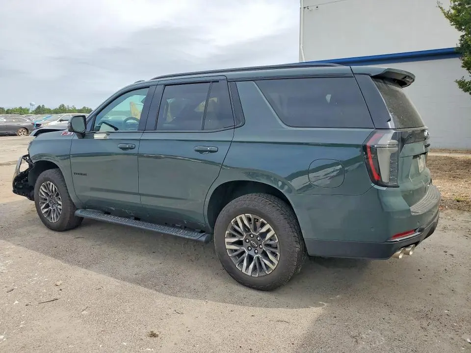 2025 CHEVROLET TAHOE K1500 Z71  