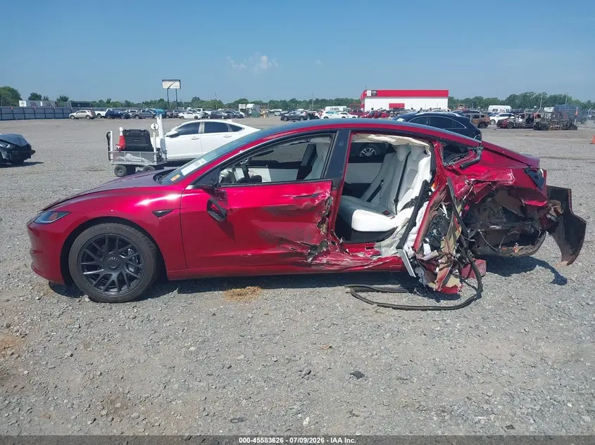 2024 TESLA MODEL 3 LONG RANGE DUAL MOTOR ALL-WHEEL DRIVE
