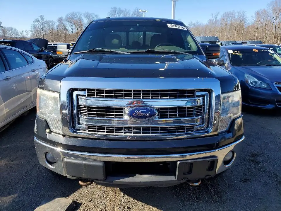 2013 FORD F150 SUPERCREW  