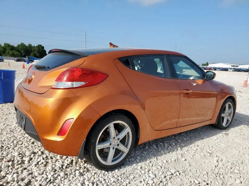 2016 HYUNDAI VELOSTER   