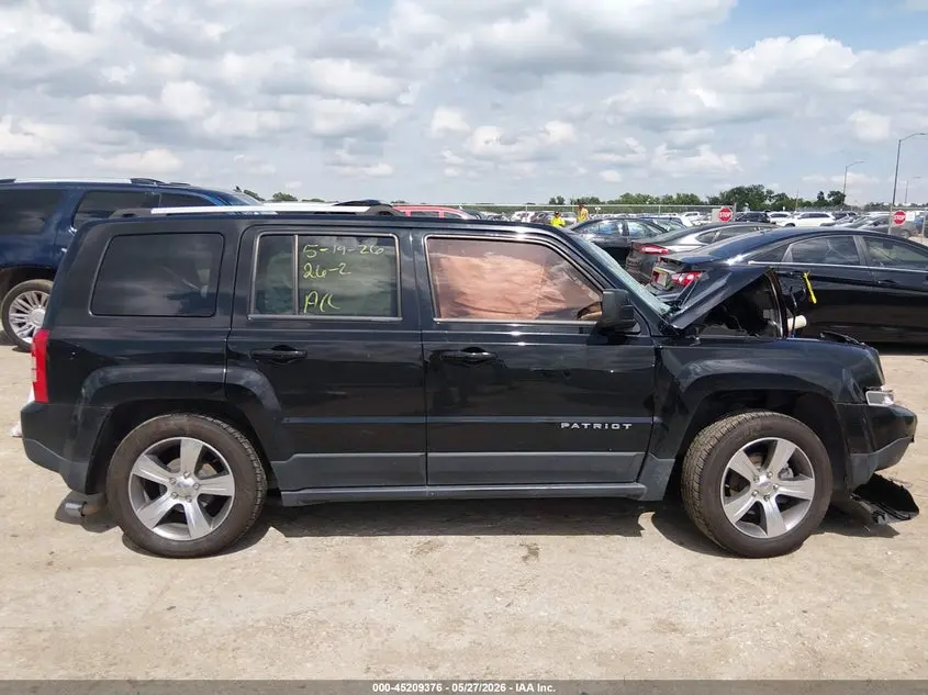 2017 JEEP PATRIOT HIGH ALTITUDE FWD