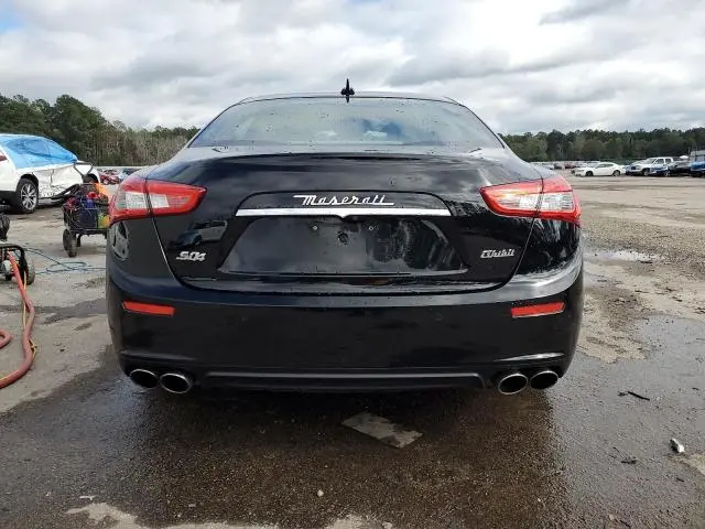 2017 MASERATI GHIBLI S  