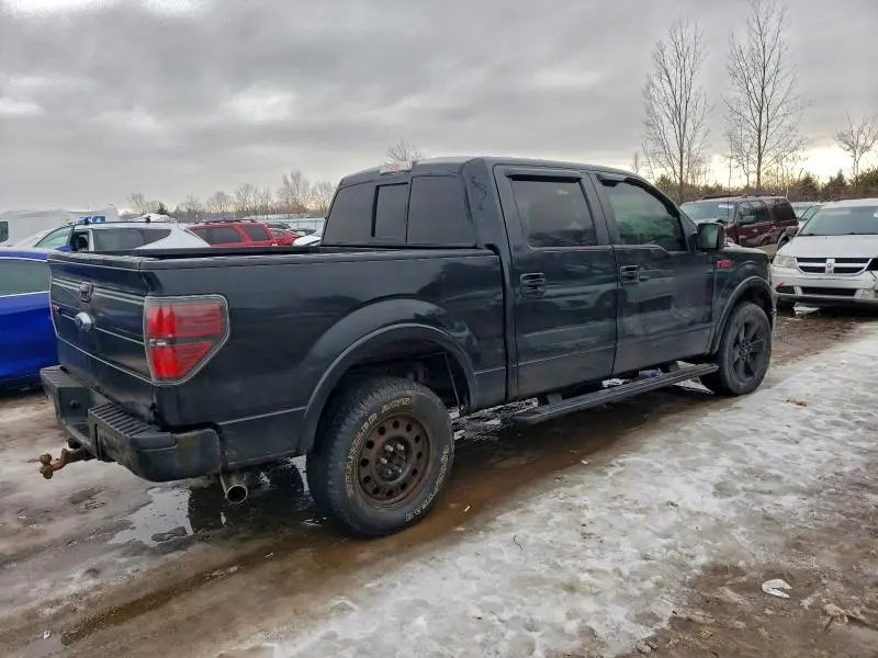 2012 FORD F150 SUPERCREW  