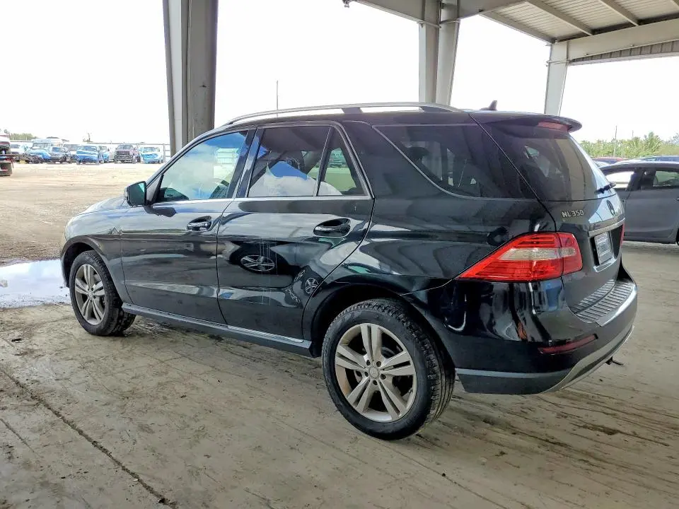 2013 MERCEDES-BENZ ML 350 4MATIC  