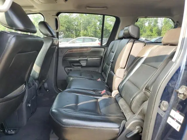 2010 NISSAN ARMADA SE  