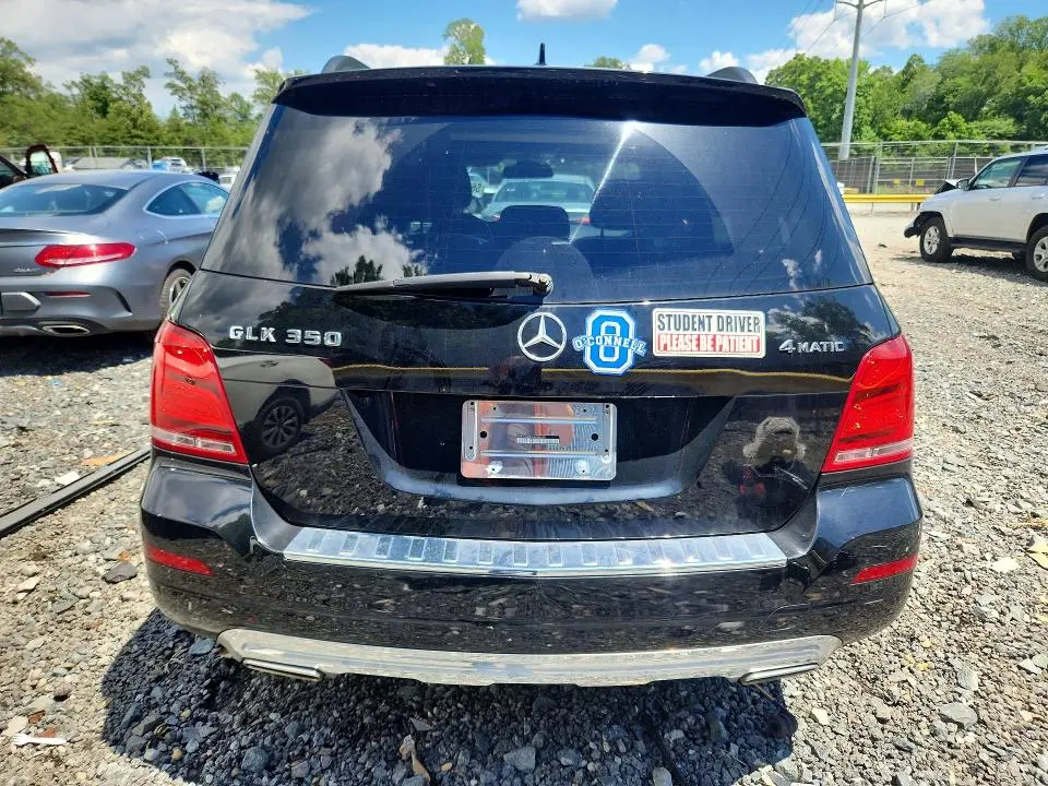 2014 MERCEDES-BENZ GLK 350 4MATIC  