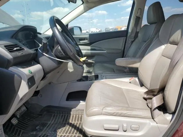 2012 HONDA CR-V EXL  