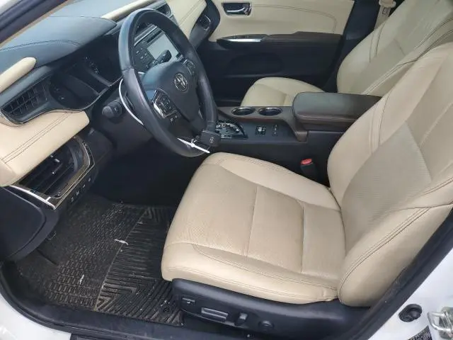 2016 TOYOTA AVALON XLE