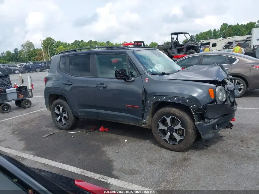 2022 JEEP RENEGADE TRAILHAWK 4X4