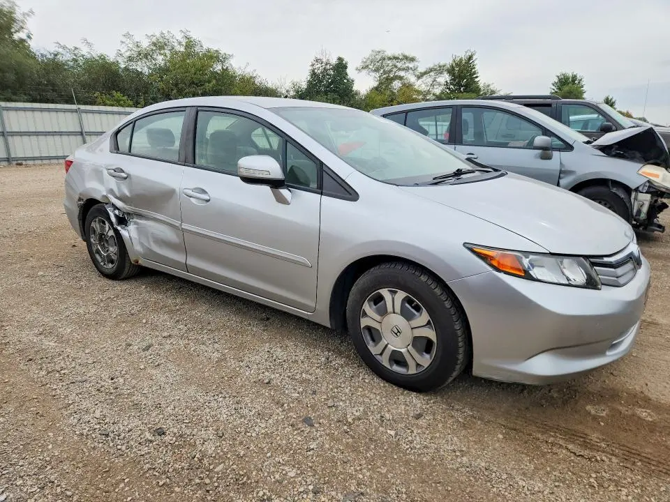 2012 HONDA CIVIC HYBRID  