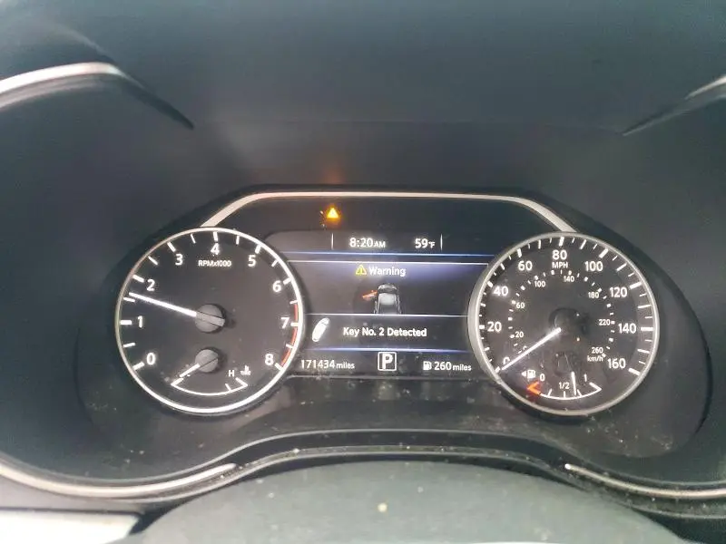 2016 NISSAN MAXIMA 3.5 S  